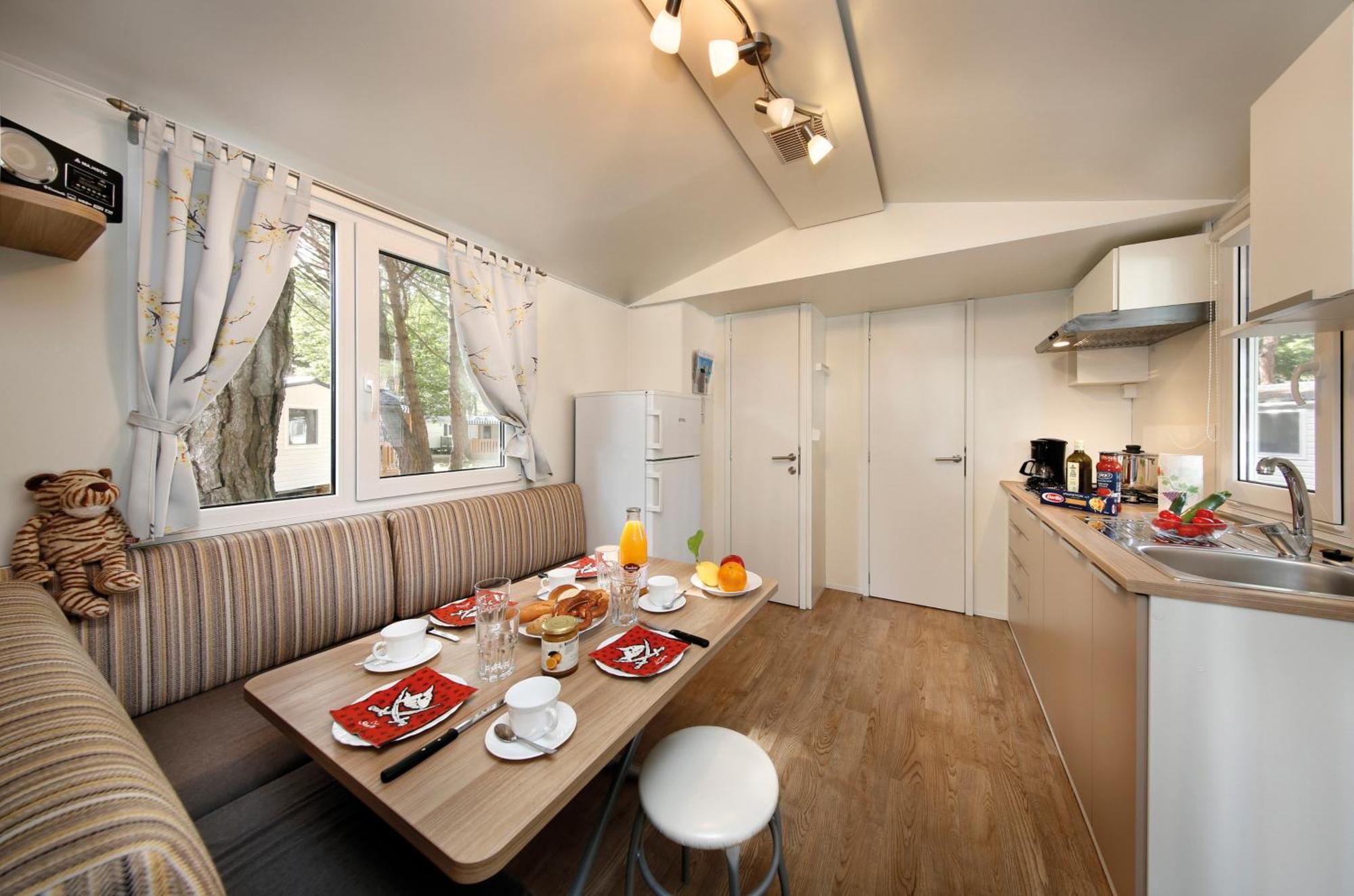 Albatross Mobile Homes On Camping Cisano & San Vito S. P. A. Bardolino Exteriör bild